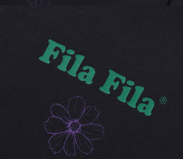 商品Fila|【享贝家】FILA女士运动休闲拼袖卫衣藏蓝色/灰色FS2POD3158F（特价活动款）,价格¥178,第14张图片详细描述