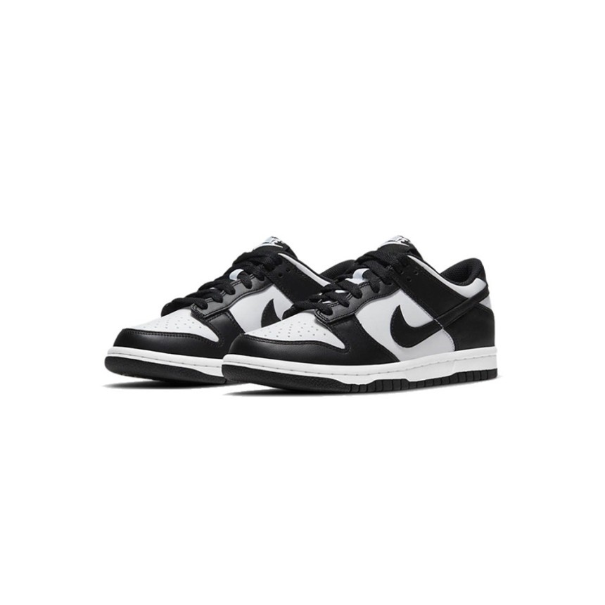 商品NIKE|【SAvenue】耐克 NIKE DUNK LOW (GS) 熊猫黑白运动鞋板鞋 CW1590100 WH,价格¥815,第7张图片详细描述