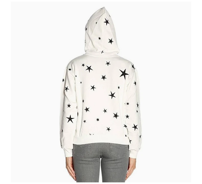商品Moschino|MOSCHINO 白色女士卫衣/帽衫 DV1702-5427-1002,价格¥2469,第6张图片详细描述