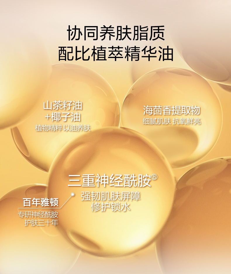 商品Elizabeth Arden|伊丽莎白雅顿 金胶精华油次抛胶囊神经酰胺面部修护精华液60/90粒 补水保湿 紧致肌肤 淡化细纹 稳定肌肤,价格¥331,第3张图片详细描述