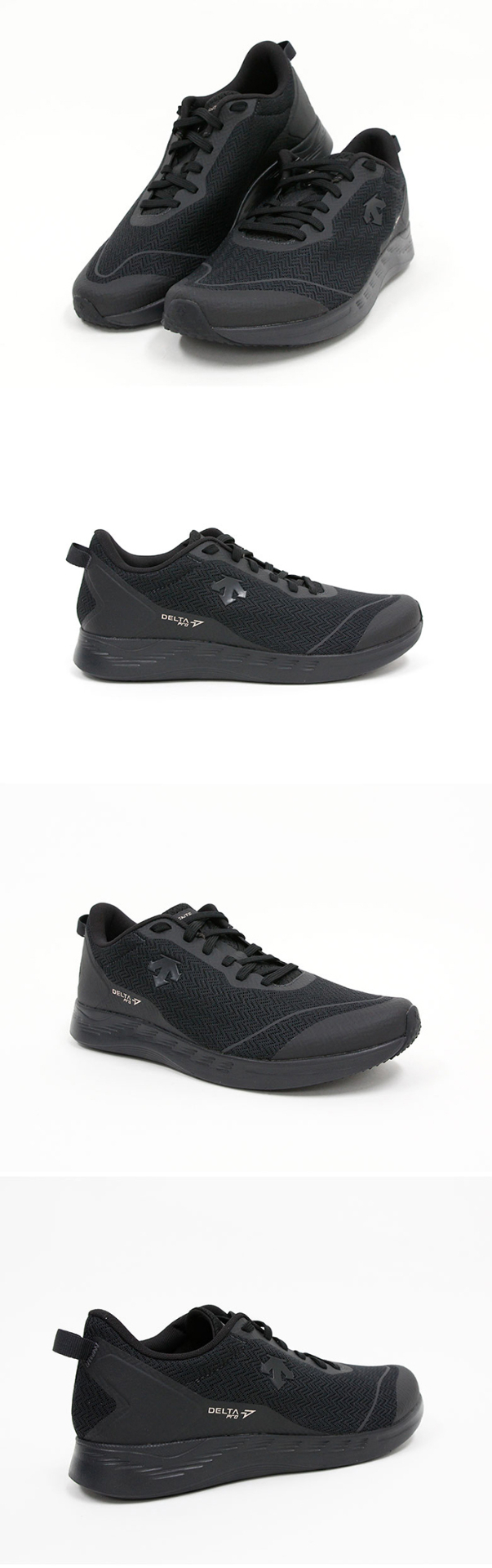商品DESCENTE|【享贝家】DESCENTE 迪桑特 低帮舒适休闲运动鞋 男款 黑色 SM313RRN77-BLK0（现采购商品，下单后12天内发货）,价格¥581,第5张图片详细描述