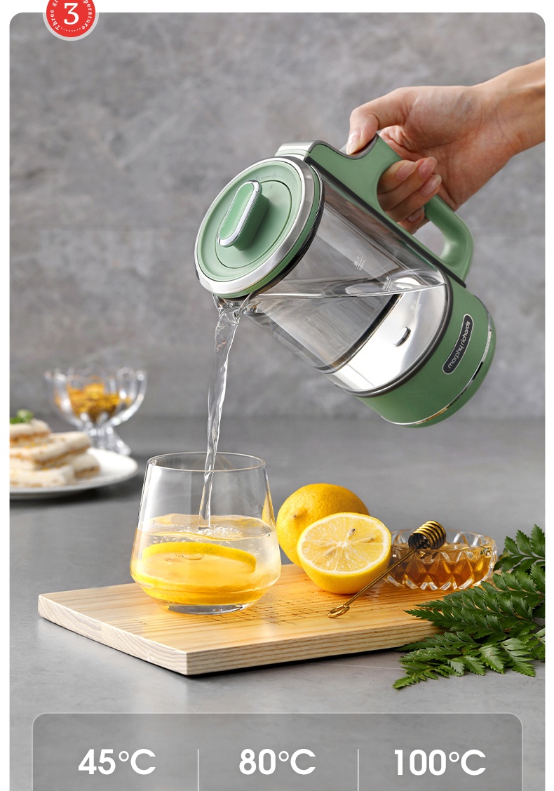 商品[国内直发] Morphy Richards|便携养生壶家用多功能煮茶器MR6086mini小型600ML办公室花茶,价格¥283,第26张图片详细描述
