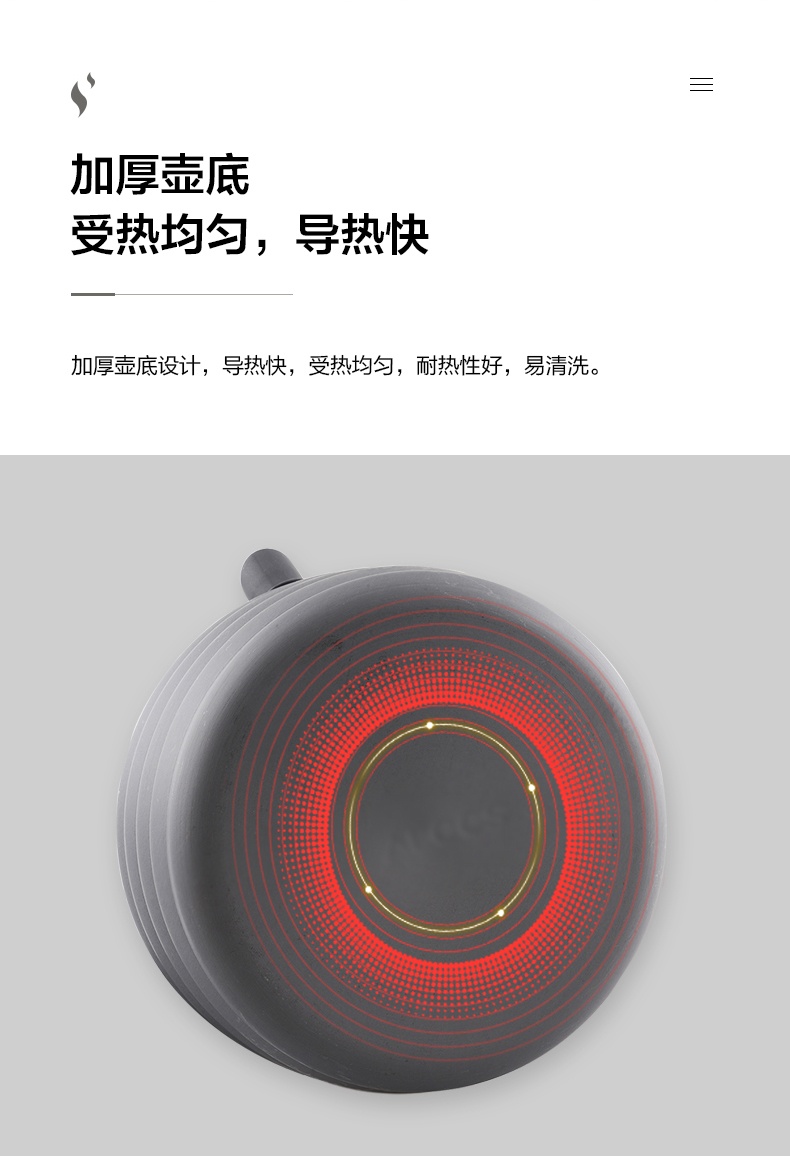 商品[国内直发] MobiGarden|户外露营烧水壶铝合金便携野营铝壶功夫茶壶野外泡茶壶,价格¥126,第12张图片详细描述