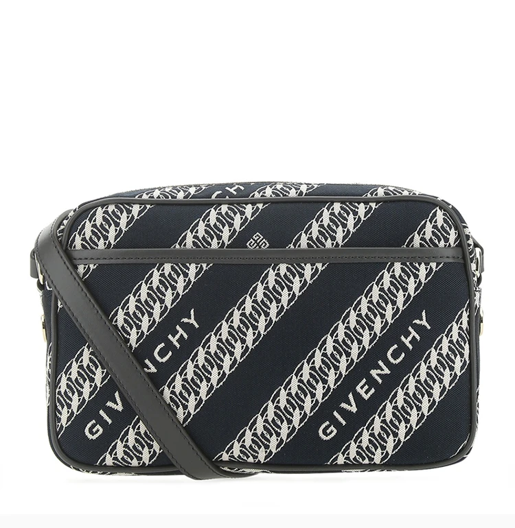 商品[国内直发] Givenchy|GIVENCHY 纪梵希 女士浅灰色棉质单肩包 BB50F6B0U0-404,价格¥4870,第5张图片详细描述
