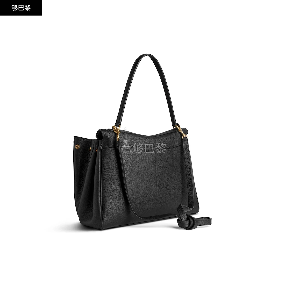 商品Balenciaga|【预售】 巴黎世家 25春夏 女士 手提包 RODEO中号手提包 7897722ABV51000 ,价格¥31759,第6张图片详细�描述