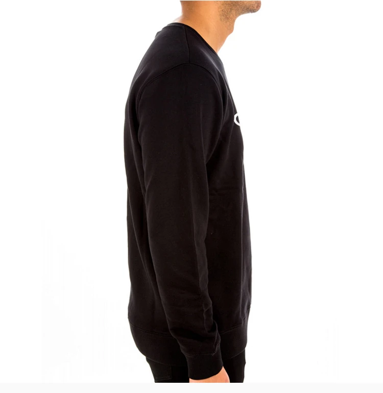 商品Givenchy|Givenchy 纪梵希 男士黑色彩虹刺绣徽标卫衣 BMJ03C30AF-001,价格¥4332,第7张图片详细描述