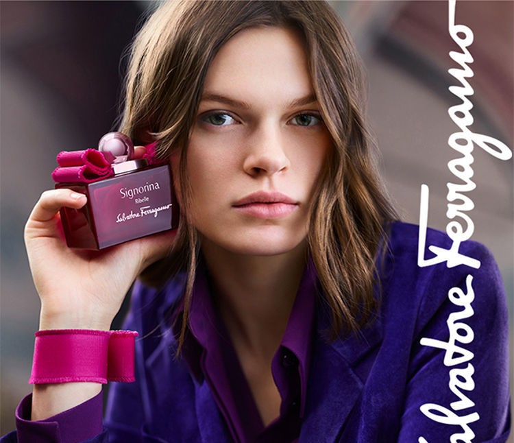 商品[国内直发] Salvatore Ferragamo|菲拉格慕花漾伊人 伊人女士 玄魅伊人 伊人黎贝拉女士香水5mlQ香小样,价格¥57,第15张图片详细描述