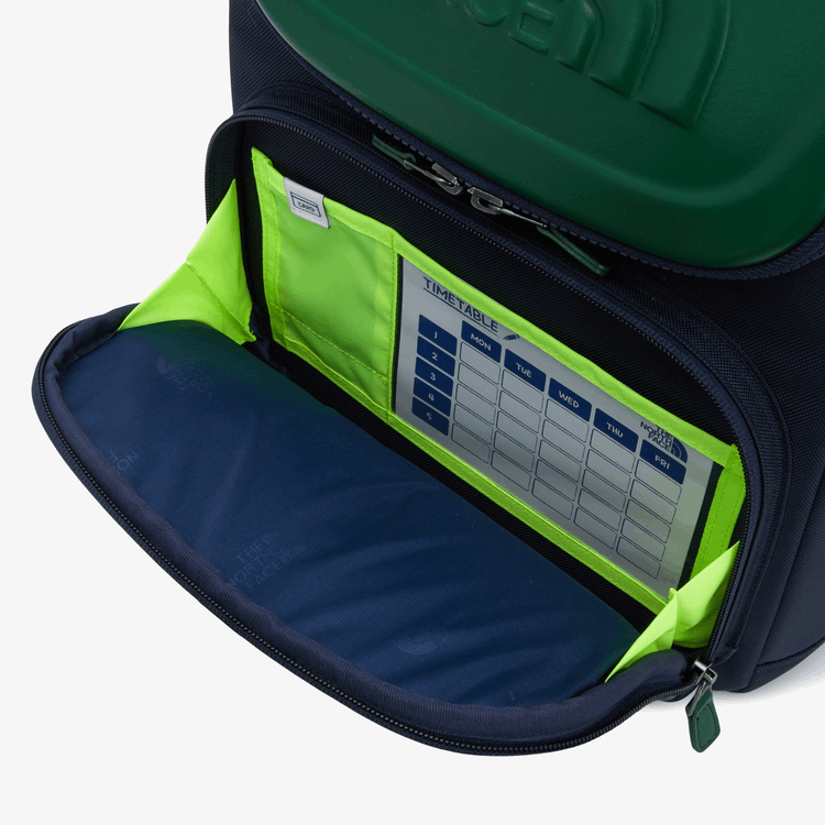 商品The North Face|【Brilliant|北面特惠】北面儿童欢乐学校包 KIDS DELIGHT SCH PACK GREEN NM2DQ01S,价格¥1054,第9张图片详细描述