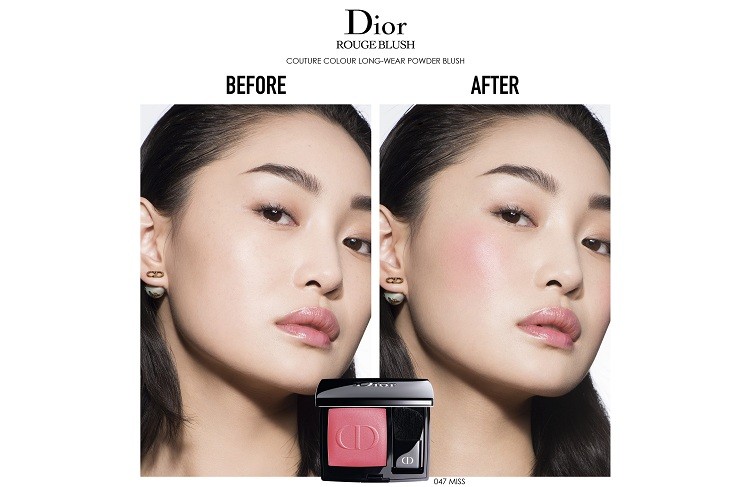 商品Dior|Dior迪奥 全新烈艳蓝金单色腮红6.7G,价格¥296,第10张图片详细描述
