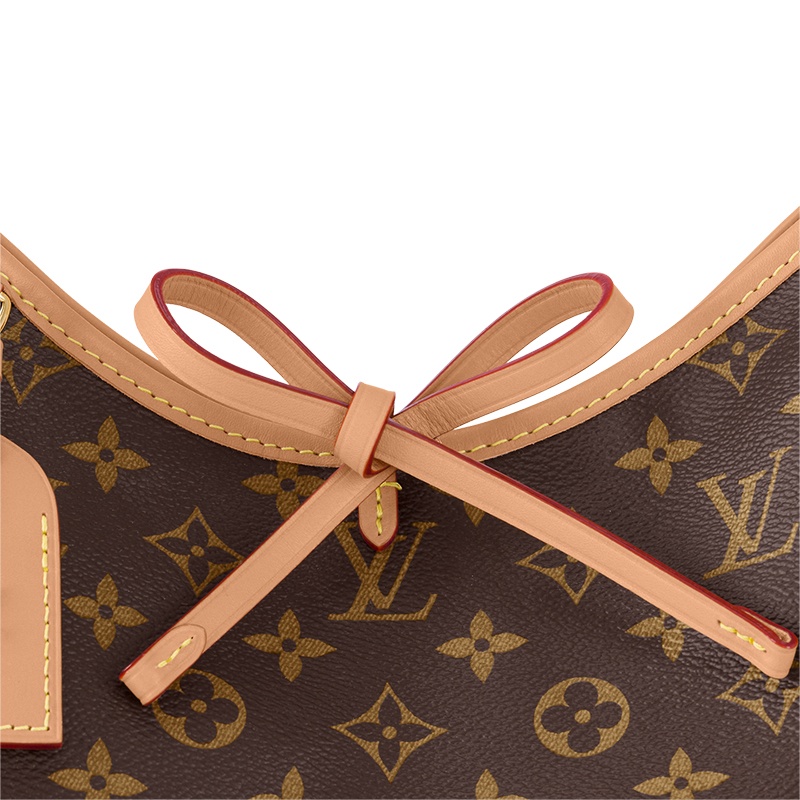 商品Louis Vuitton|【现货】路易威登 女士小号棕色老花帆布配皮磁扣单肩包 M46203,价格¥21599,第6张图片详细描述