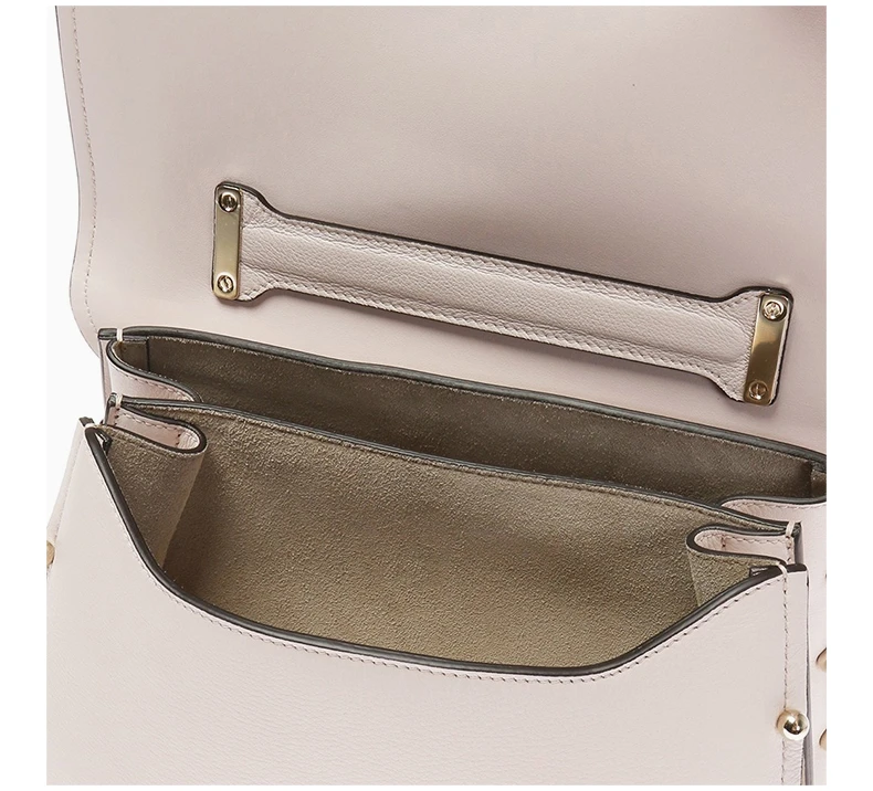 商品[国内直发] Salvatore Ferragamo|SALVATORE FERRAGAMO 女士粉色皮革托特包 21-H528-704895,价格¥9193,第7张图片详细描述