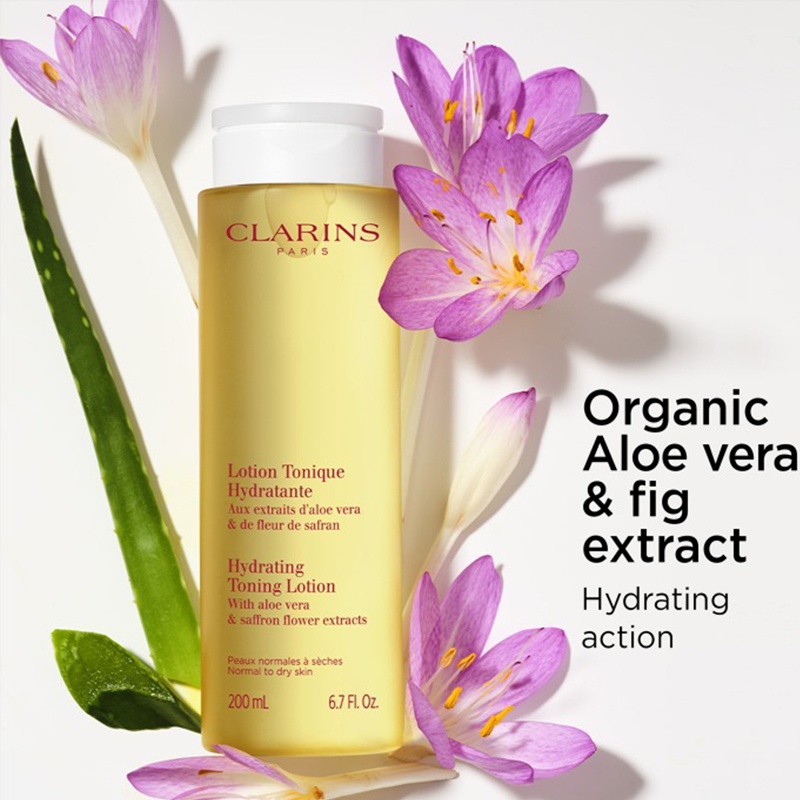 商品Clarins|娇韵诗黄水化妆水爽肤水200ml,价格¥221,第3张图片详细描述
