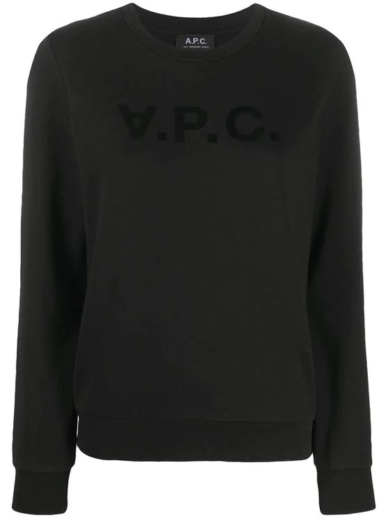 商品A.P.C.|A.P.C. 男黑色女士卫衣/帽衫 C0ECQ-F27644-LZZ,价格¥939,第1张图片详细描述