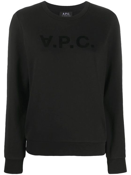 商品A.P.C.|A.P.C. 男黑色女士卫衣/帽衫 C0ECQ-F27644-LZZ,价格¥987,第3张图片详细描述