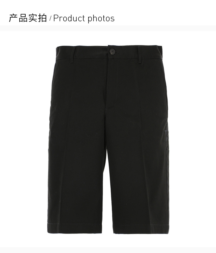 商品[国内直发] Givenchy|Givenchy 纪梵希 男士黑色短裤 17S0916065-001,价格¥2513,第4张图片详细描述