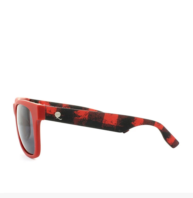 商品[国内直发] Alexander McQueen|Alexander McQueen 亚历山大·麦昆 中性红色太阳镜 0033-F-S-SSC,价格¥222,第5张图片详细描述