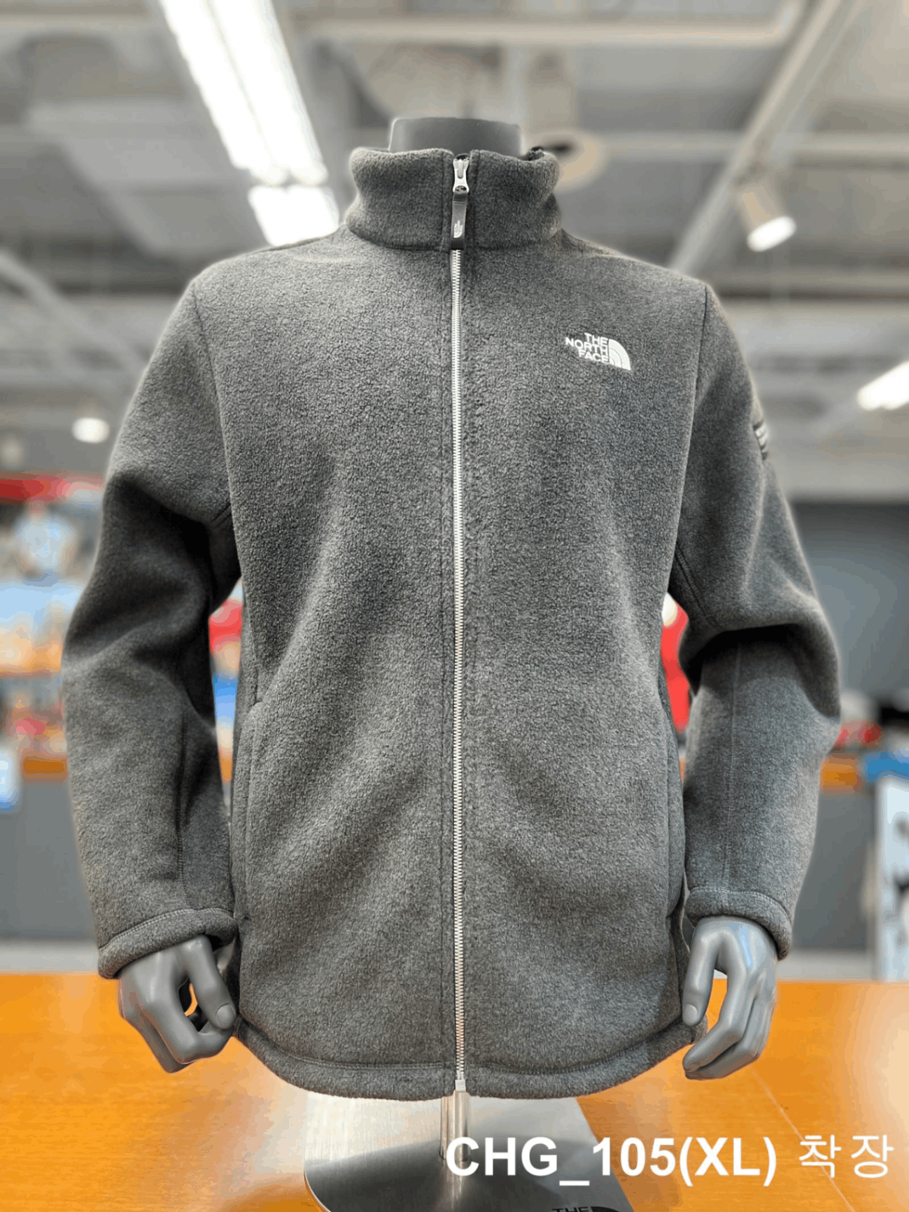 商品The North Face|【Brilliant|包邮包税】北面 运动户外 NJ4FN57M IVO 男女共用 LOYALTON 门襟拉链 绒布 夹克 ALOYALTON ZIP UPA,价格¥855,第9张图片详细描述