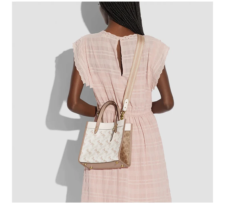 商品[国内直发] Coach|Coach(专柜) 印花女士手提包 C3866B4SN6,价格¥2256,第8张图片详细描述