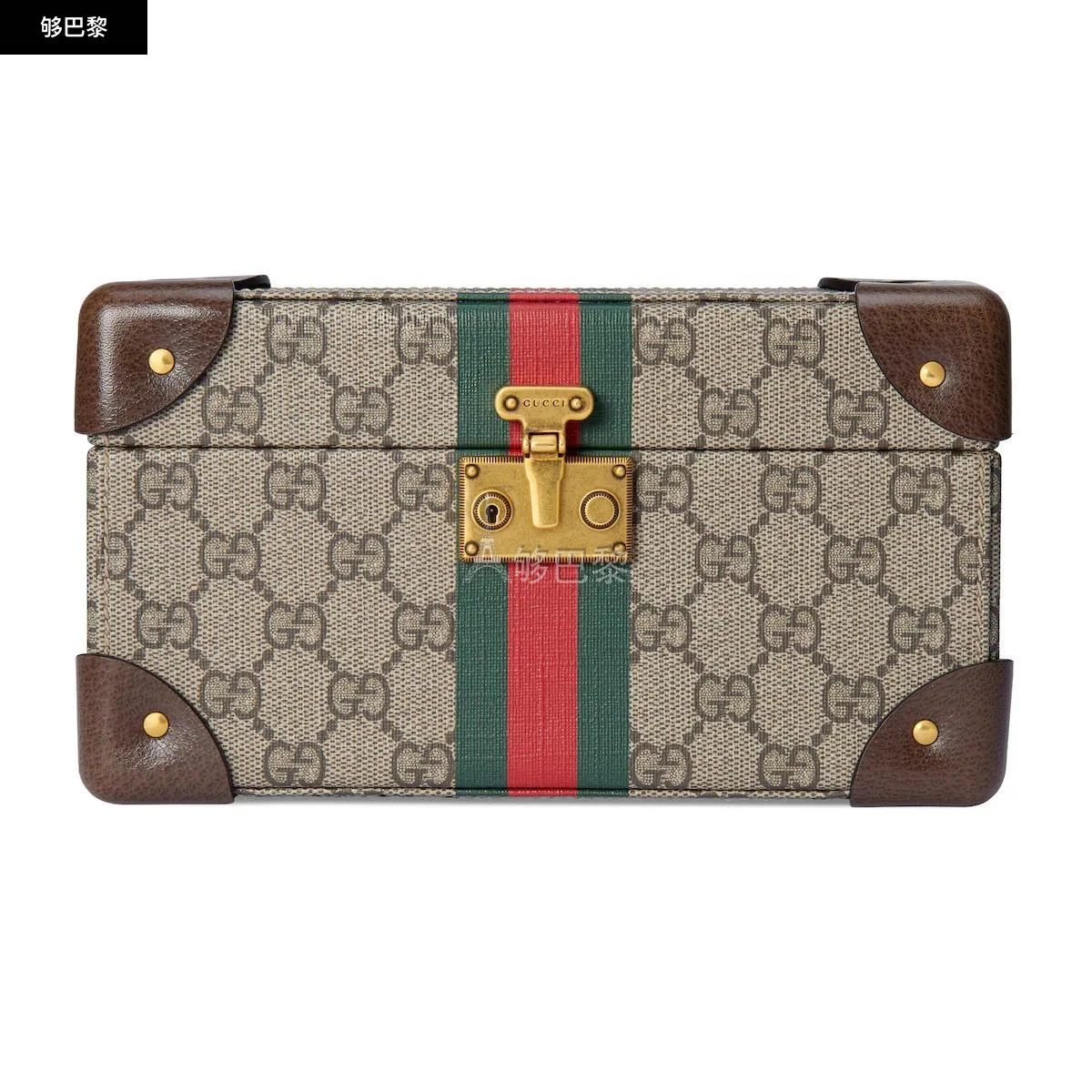 商品Gucci|【预售】 古驰 24秋冬 女士 其他配饰 GUCCI SAVOY系列腕表盒 744424 FACPU 9747,价格¥29582,第2张图片详细描述