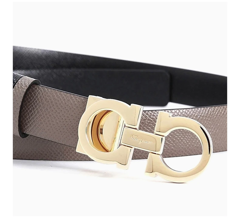 商品[国内直发] Salvatore Ferragamo|SALVATORE FERRAGAMO 棕色女士腰带 23-A565-715198,价格¥1800,第6张图片详细描述