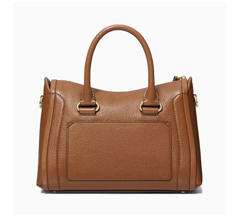 商品Michael Kors|Michael Kors 迈克高仕 女士棕色手提包 30S0GCCS1T-LUGGAGE,价格¥1683,第4张图片详细描述