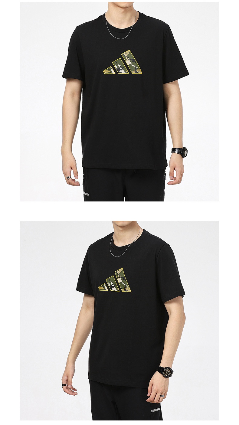 商品[国内直发] Adidas|UB GFX T BOS男士T恤,价格¥110,第3张图片详细描述