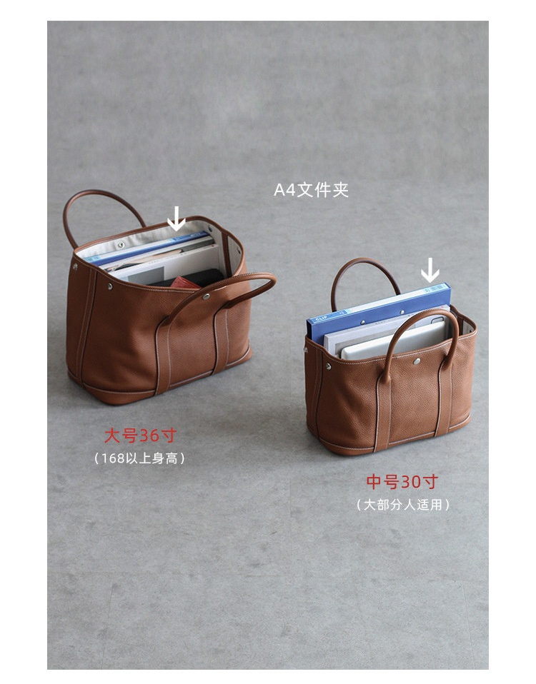 商品[国内直发] GLENVINTEN|格岚云顿英国伦敦品牌全手工真皮女包托特包大容量通勤手提包妈咪包保用十年,价格¥934-¥1080,第18张图片详细描述