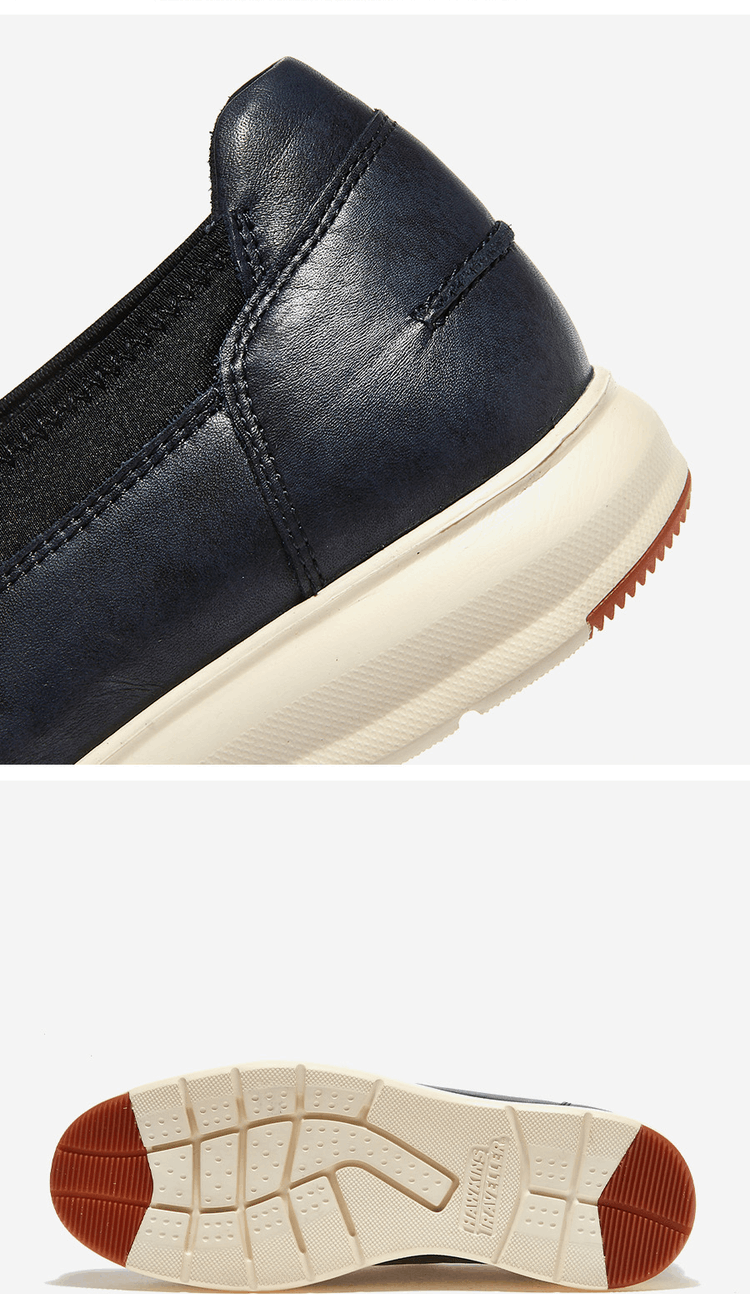 商品Hawkins|【Brilliant|包邮包税】HAWKINS TR NEO LOAFER 男生  休闲鞋 懒人鞋  HL90165 NAVY,价格¥509,第5张图片详细描述