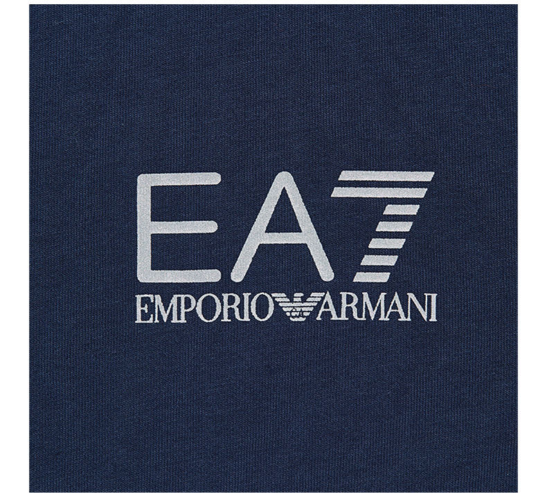 商品[国内直发] Emporio Armani|Emporio Armani 安普里奥 阿玛尼 海军蓝棉男士长袖T恤 6ZPT54-PJ02Z-1554,价格¥484,第6张图片详细描述