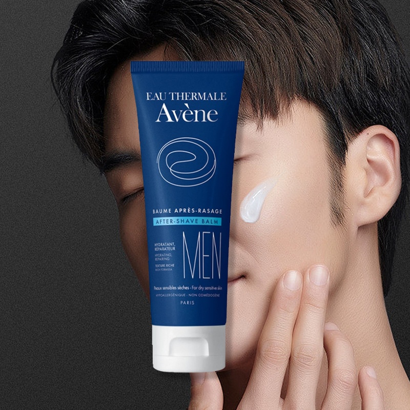 商品Avene|雅漾男士须后膏 滋润皮肤镇静剃刀灼伤 75ml,价格¥198,第3张图片详细描述