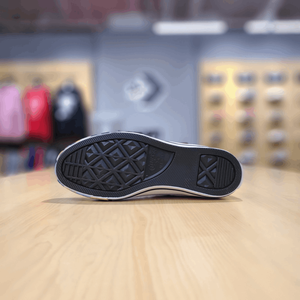 商品【预售商品15天发货】 Converse|【韩国直邮|包邮包税】匡威 女士 CHUNK TAYLOR ALL STAR 颜色 Flow Egret 帆布鞋 CTAS OX EGRET/BRIGHT SPRUCE 570292C,价格¥434,第4张图片详细描述
