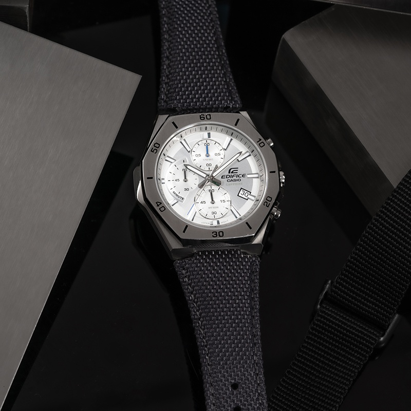 商品[国内直发] Casio|卡西欧手表 人造蓝宝石玻璃镜面 100米防水 日期显示 秒表功能,价格¥1035,第4张图片详细描述