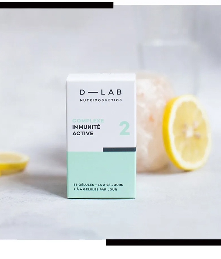 商品D-Lab|D-Lab提高免疫胶囊 56颗 增加免疫力激发活力,价格¥266,第7张图片详细描述