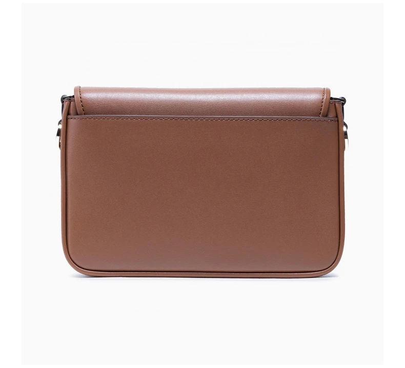 商品[国内直发] Michael Kors|MICHAEL KORS 女士驼色皮革单肩斜挎包 30S1G2BM2L-LUGGAGE,价格¥2372,第6��张图片详细描述