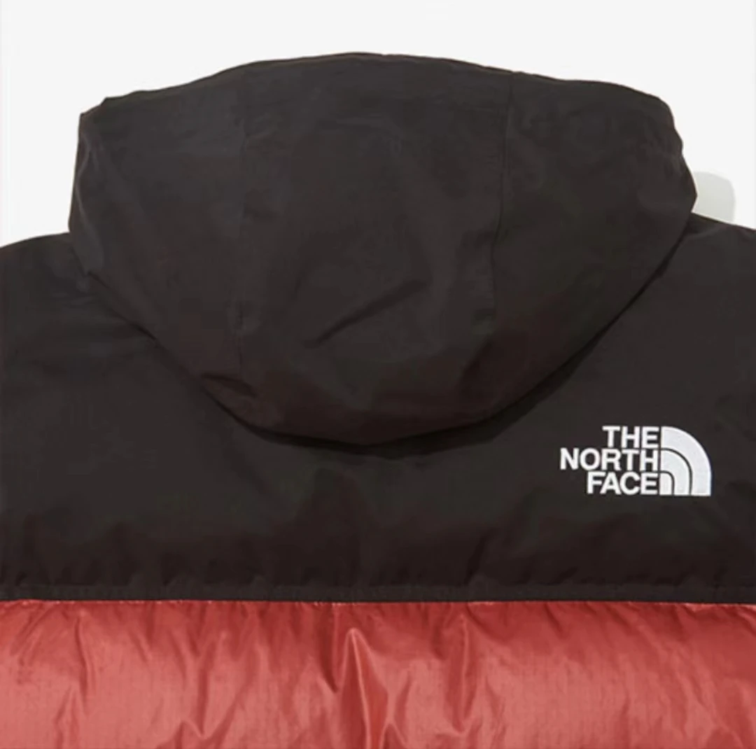 商品The North Face|【享贝家】（国内现货-LY） 北面 经典小标logo保暖休闲刺绣拉链立领羽绒服 棉服 男女同款 NJ1DN50O-RED,价格¥1423,第3张图片详细描述