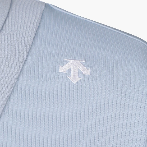 商品【预售商品15天发货】 DESCENTE|高球系列女性高性能混合长袖T恤适合多种场合穿着 DP12WFTL23-LBLG,价格¥893,第17张图片详细描述