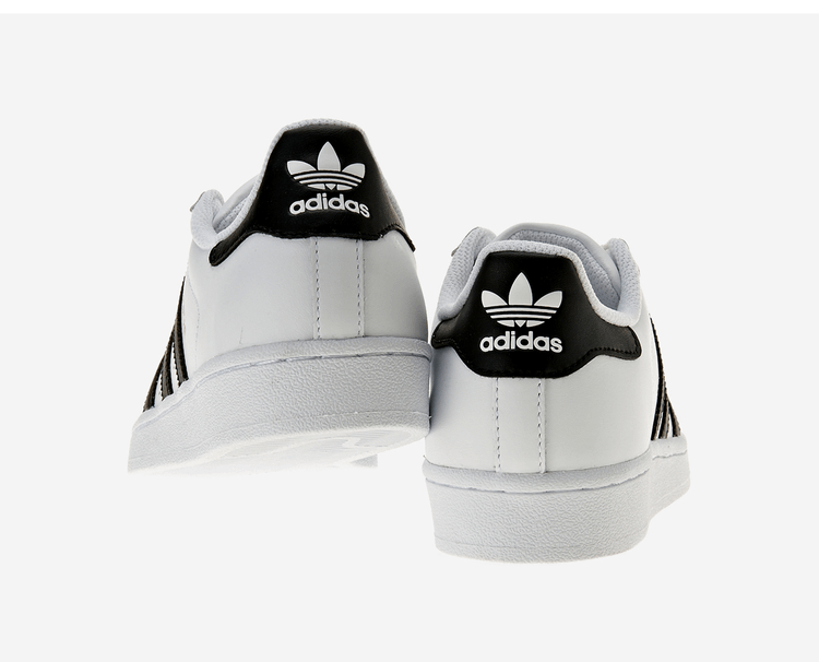 商品Adidas|【Brilliant|包邮包税】阿迪达斯 SUPERSTAR  运动鞋 SNEAKERS  C77124 FTWR WHITE / CORE BLACK / FTWR WHITE,价格¥622,第4张图片详细描述