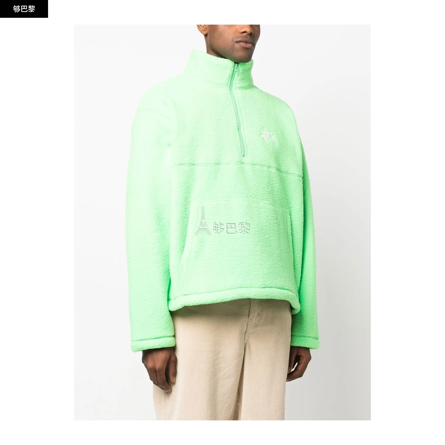 商品STUSSY|【特惠9.0折】【预售】 2022秋冬 男士 卫衣 针织毛衣 2342412  118453MELN ,价格¥1844,第5张图片详细描述