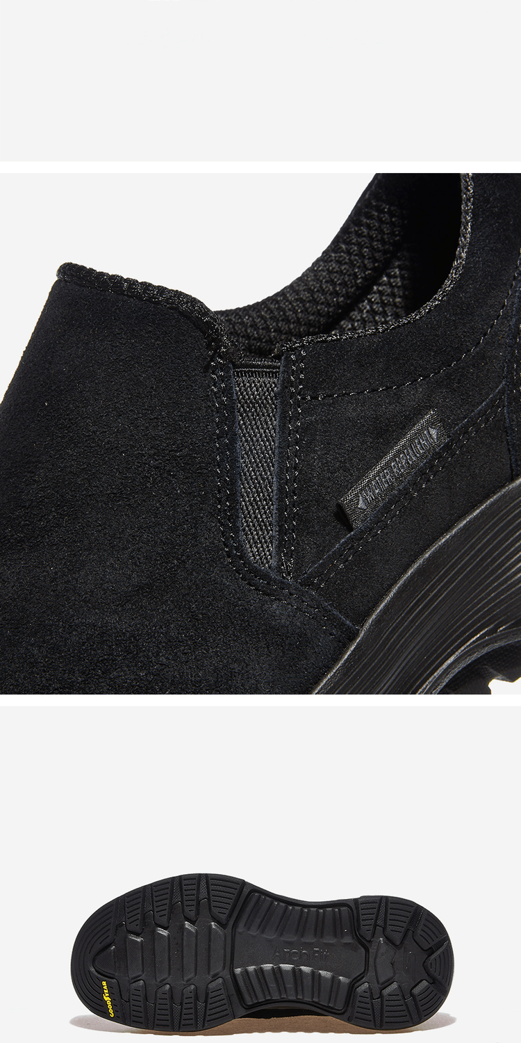 商品SKECHERS|【Brilliant|包邮包税】斯凯奇 GO WALK ARCH FIT OUTDOOR 男生 运动 工装鞋  216462 BBK,价格¥776,第5张图片详细描述