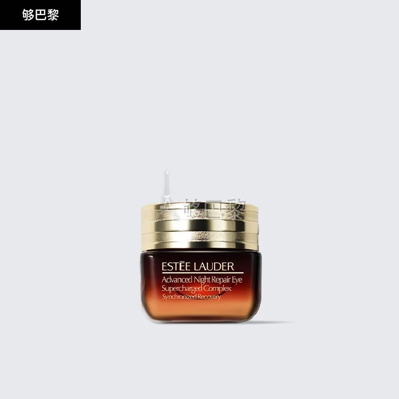 商品Estée Lauder|ESTEE LAUDER 女士 眼部护理 小棕瓶特润修护精华眼霜15ML「抗蓝光眼霜」 1910001,价格¥404,第4张图片详细描述