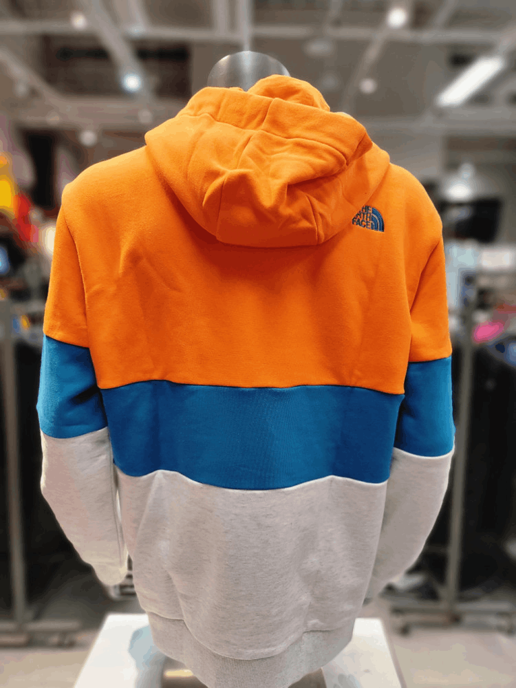 商品The North Face|【Brilliant|包邮包税】北面户外 男女共用 连帽T恤 卡森 连帽 套头衫 NM5PK50LORG,价格¥459,第3张图片详细描述