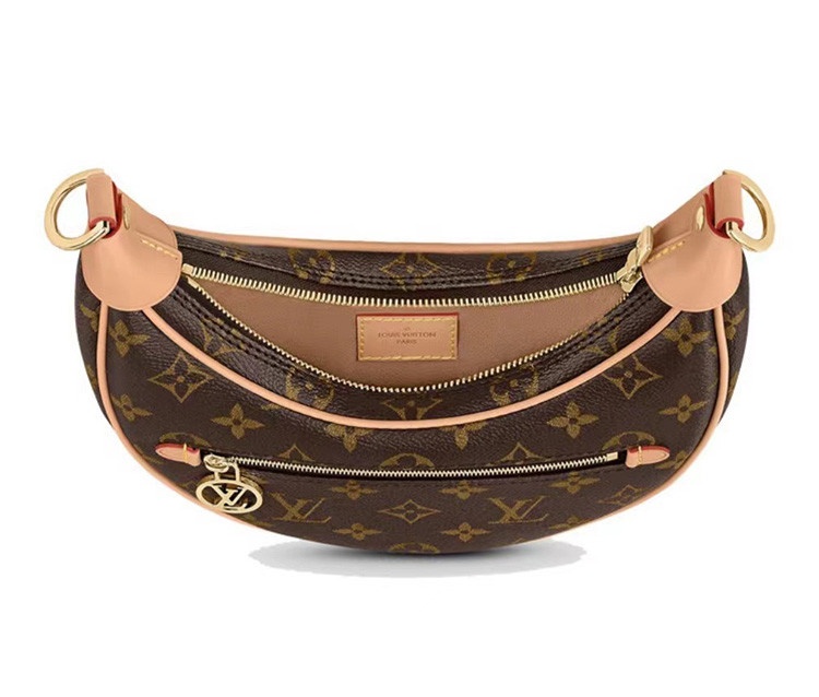 商品Louis Vuitton|Louis Vuitton/路易威登 LOOP 女士手袋单肩包 M81098 送礼好物,价格¥18884,第4张图片详细描述