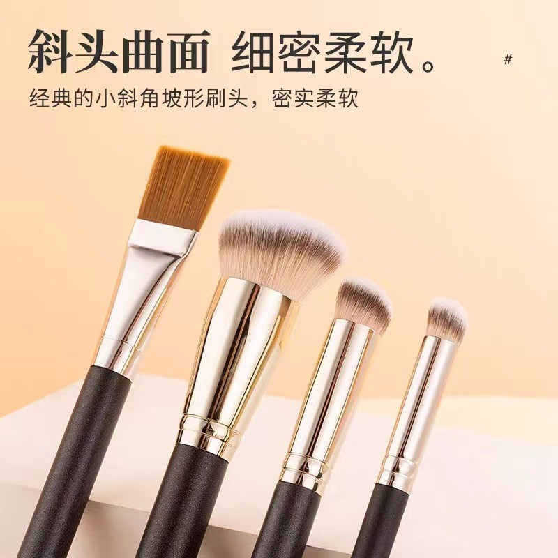 商品[国内直发] GLENVINTEN|格兰云顿粉底修容美妆刷便携式无痕腮红软毛鼻眼影遮瑕化妆刷,价格¥89,第3张图片详细描述