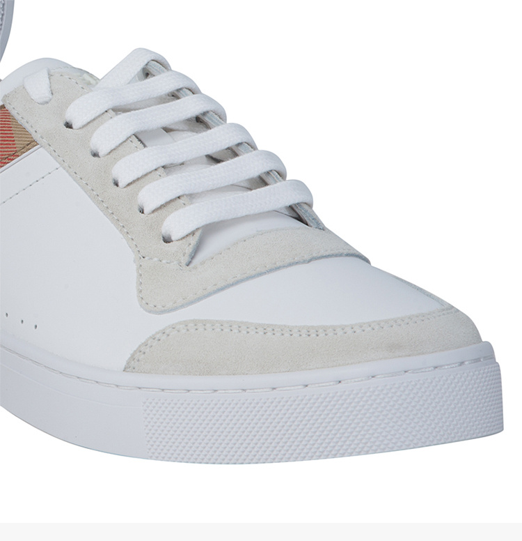 商品Burberry|BURBERRY 白色男士板鞋 8024125,价格¥2810,第10张图片详细描述