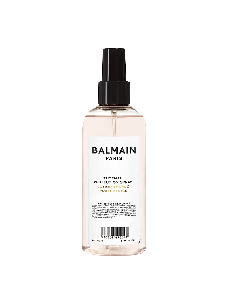 商品Balmain|Balmain巴尔曼美发热防护喷雾 200ml 造型打底隔热护发塑型,价格¥292,第9张图片详细描述