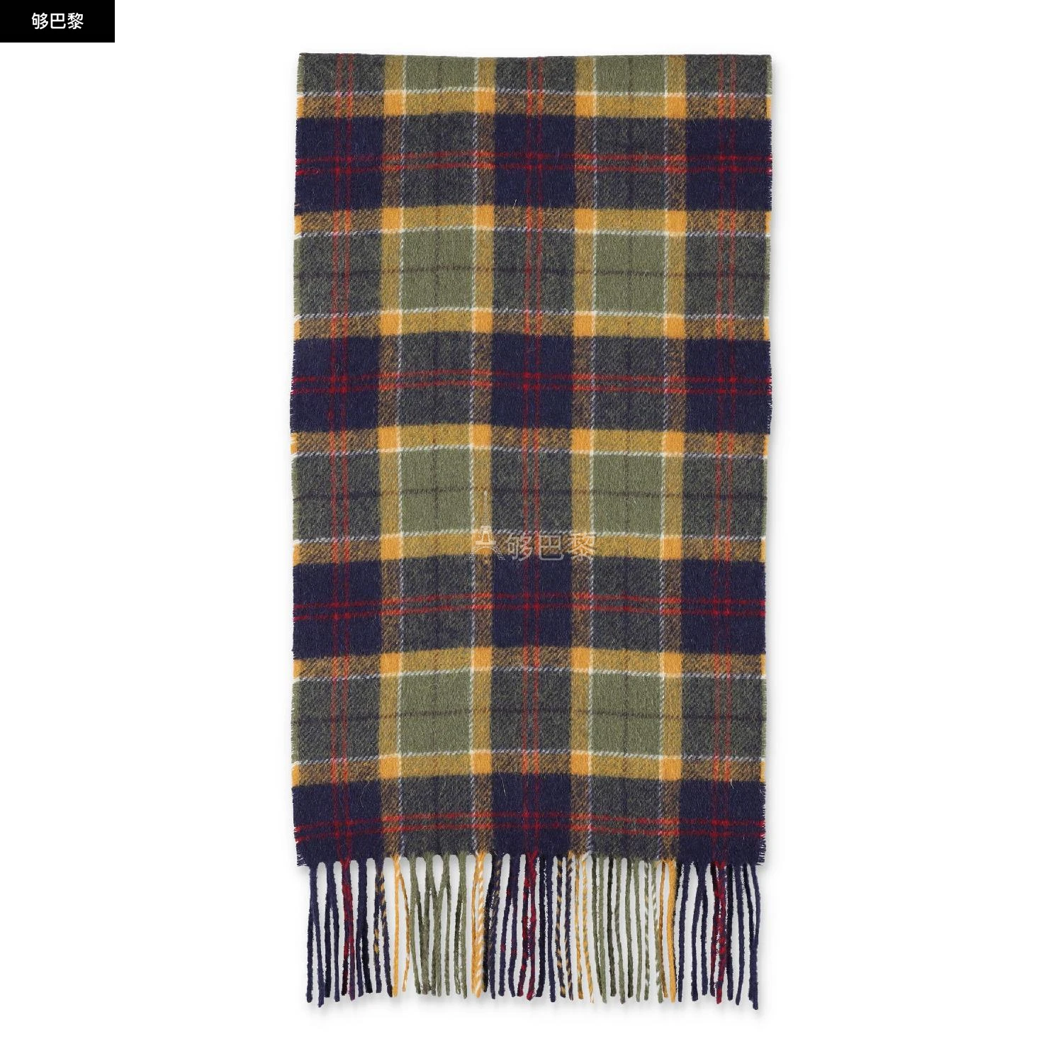 商品Barbour|【特惠8.5折】【预售】 2023秋冬 男士 围巾 围巾 2396131  USC0001WGN31 ,价格¥1078,第2张图片详细描述