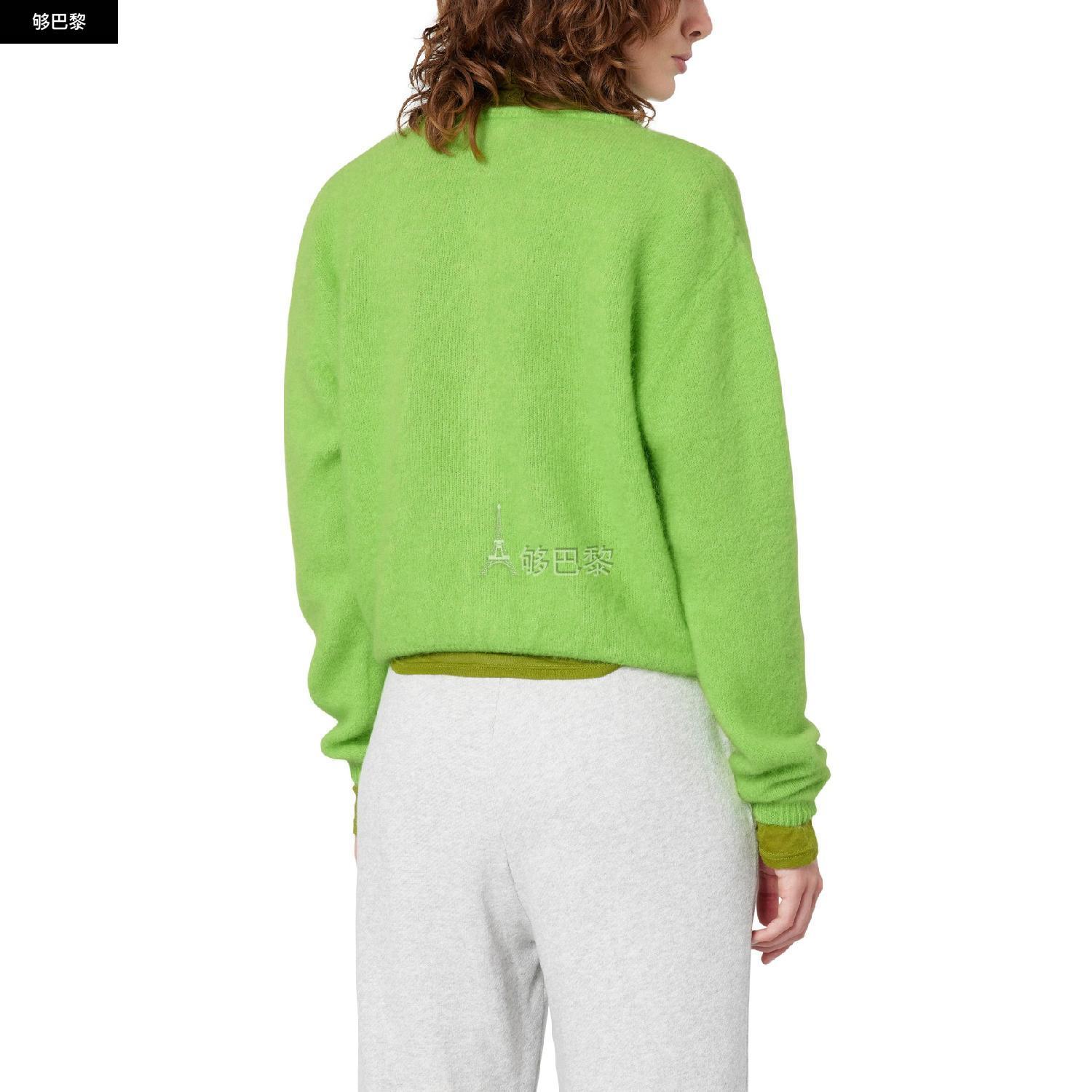 商品American Vintage|【特惠9.0折】包邮包税【预售7天发货】 AMERICAN VINTAGE 23秋冬 女士 针织衫 Vitow 羊毛衫 AMV4G228GEE,价格¥1800,第7张图片详细描述