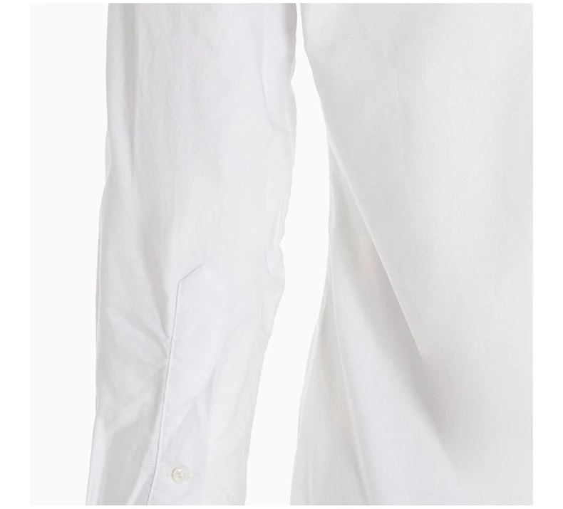 商品Thom Browne|THOM BROWNE 男士衬衫 MWL150B-00139-100,价格¥2830,第2张图片详细描述