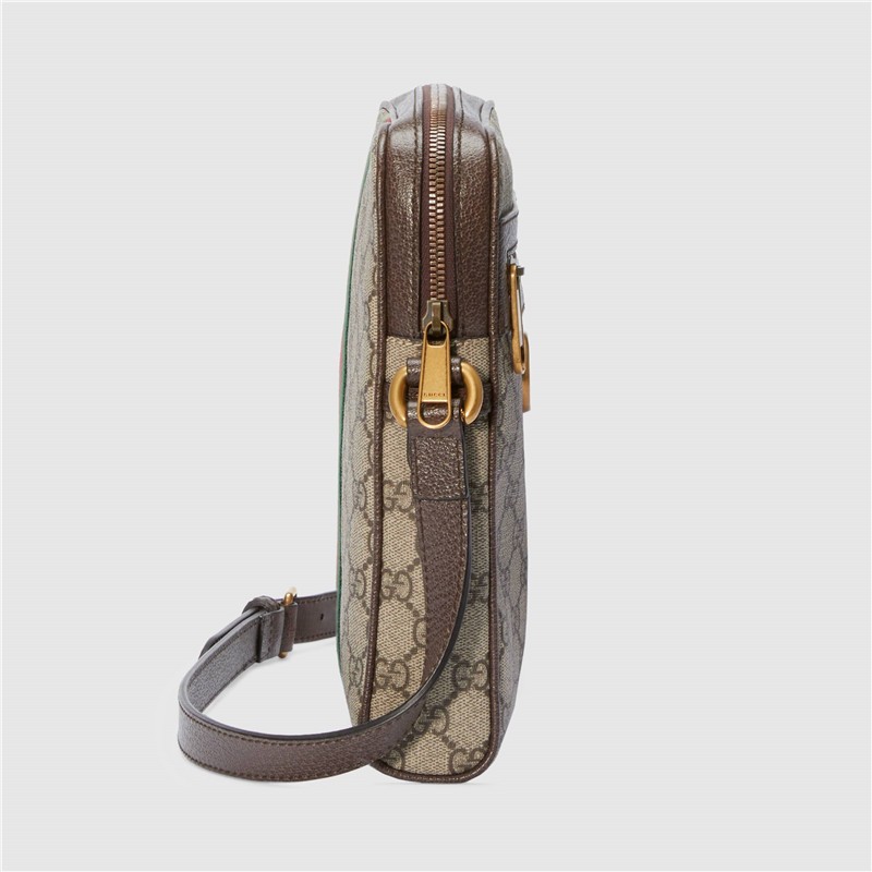 商品Gucci|GUCCI/古驰 Ophidia系列小号GG男士邮差包单肩包 ‎547926 96IWT 8745,价格¥9663,第3张图片详细描述