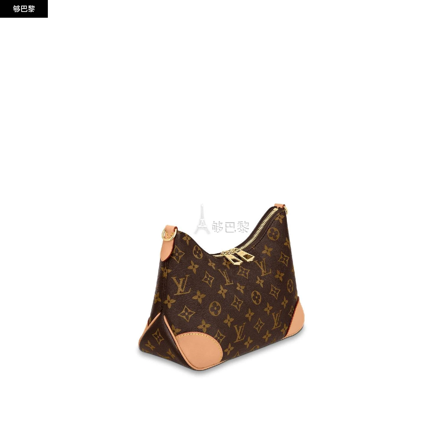 商品Louis Vuitton|包邮包税【预售7天发货】 LV路易威登 24春夏 女士 单肩包 BOULOGNE 手袋 M45832,价格¥21245,第6张图片详细描述